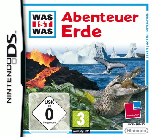 Was Ist Was: Abenteuer Erde box art