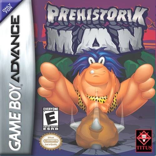 Prehistorik Man box art