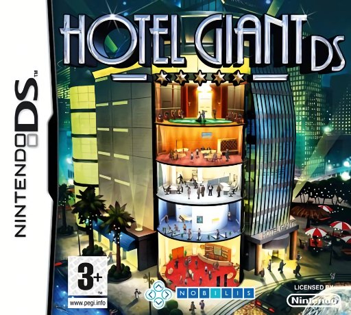 Hotel Giant DS box art
