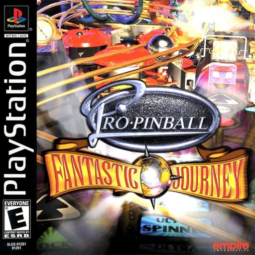 Pro Pinball: Fantastic Journey box art