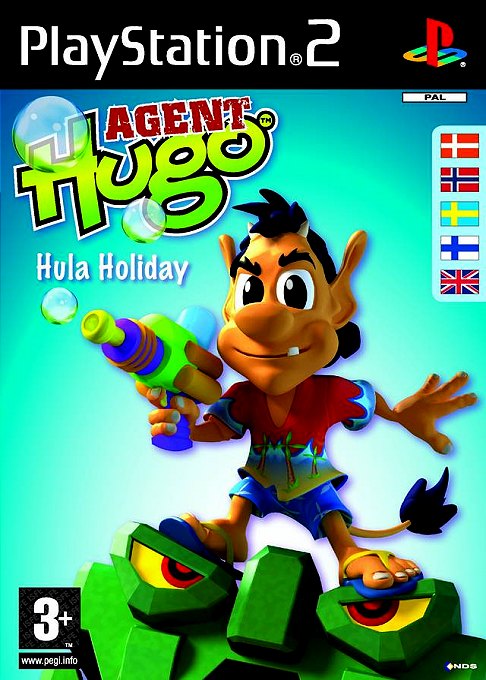 Agent Hugo: Hula Holiday box art
