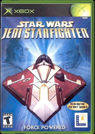 Star Wars: Jedi Starfighter box art