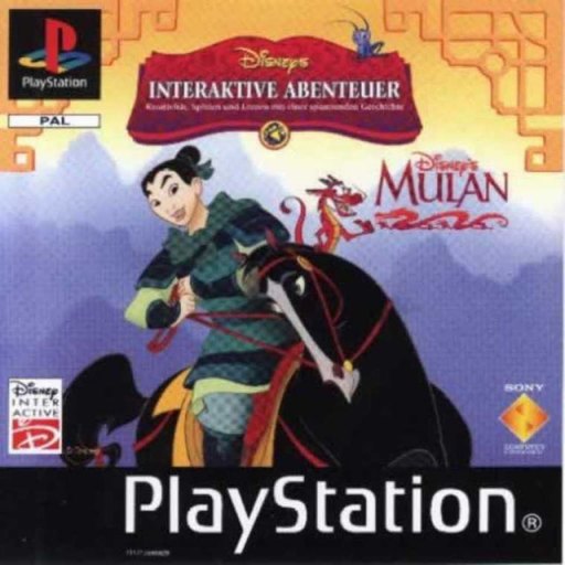 Disneys Interaktive Abenteuer: Mulan box art