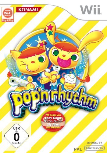 Pop'n Rhythm box art