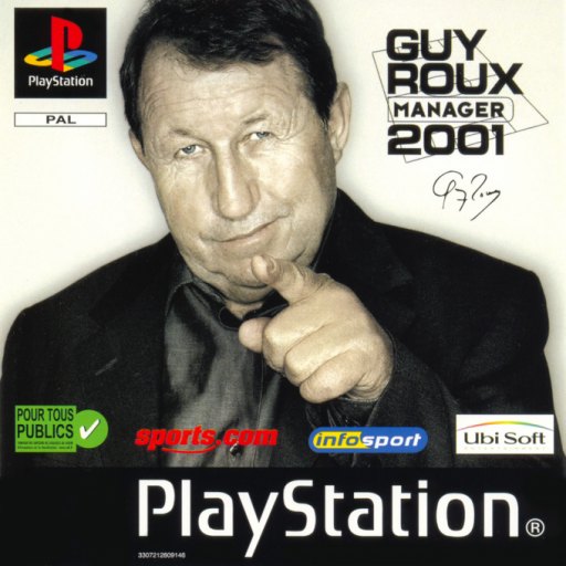 Guy Roux Manager 2001 box art
