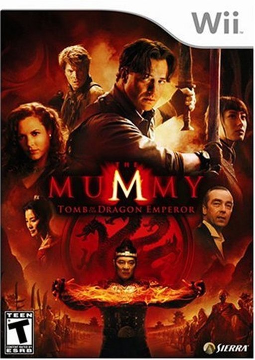 The Mummy_ Tomb of the Dragon Emperor box art