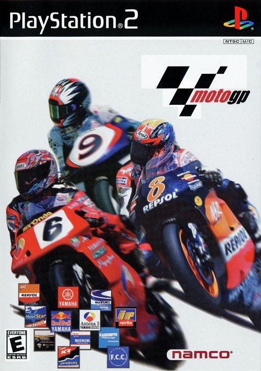 MotoGP box art