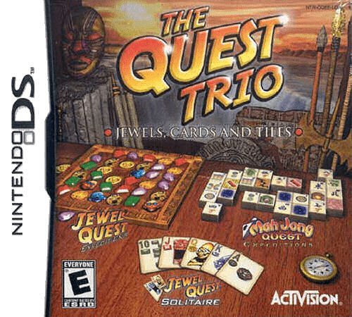The Quest Trio: Jewels, Cards and Tiles box art