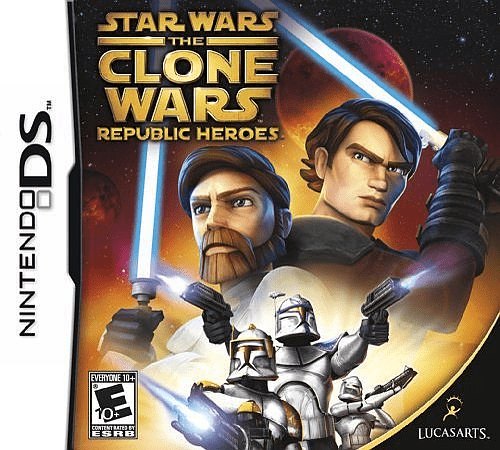 Star Wars: The Clone Wars: Republic Heroes box art