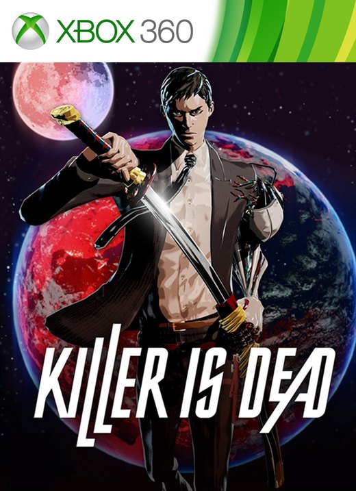 Killer is Dead box art