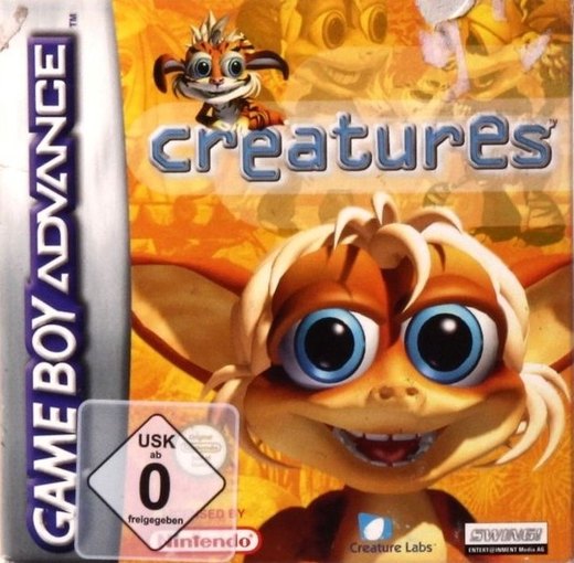 Creatures box art