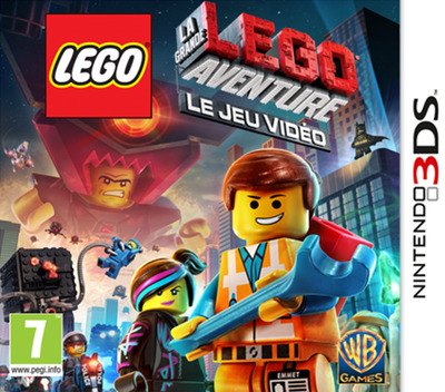 Grande LEGO Aventure: Le Jeu Video, La box art