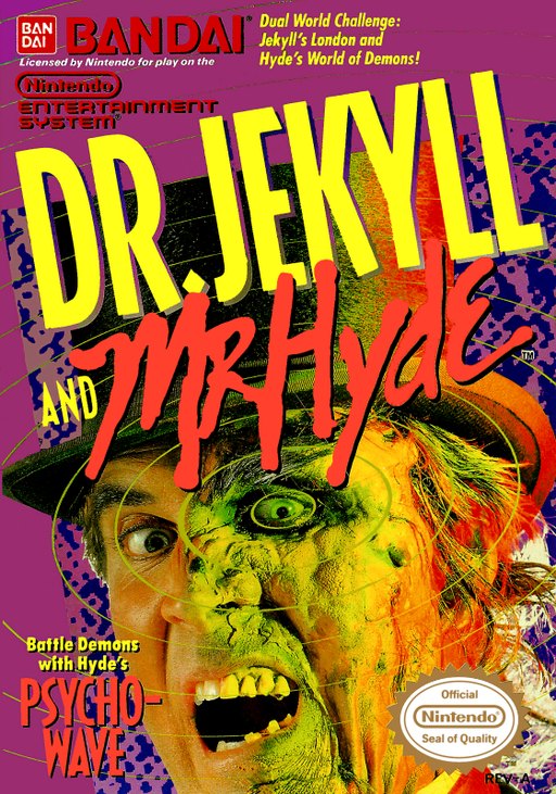 Dr. Jekyll and Mr. Hyde box art