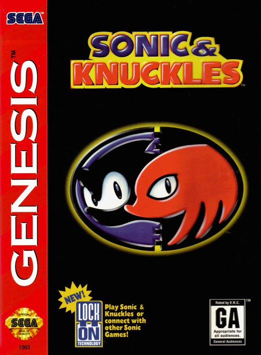 Sonic & Knuckles box art