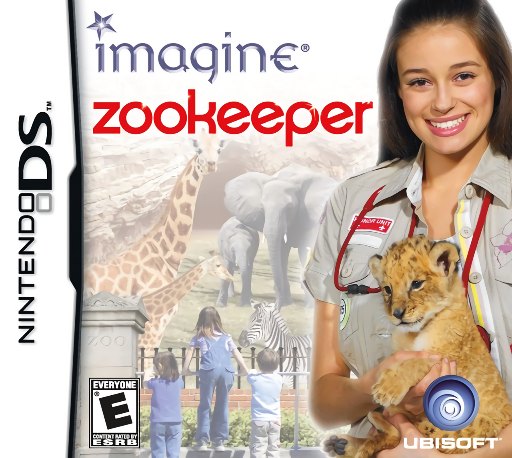 Imagine: Zookeeper box art