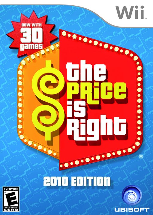 The Price Is Right_ 2010 Edition box art