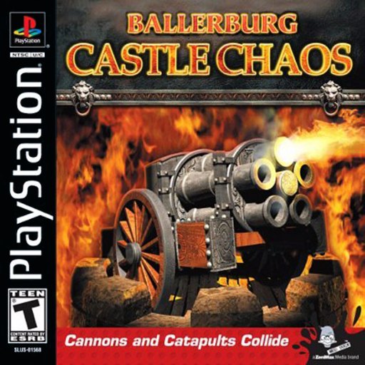 Ballerburg: Castle Chaos box art