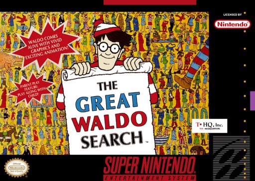 The Great Waldo Search box art