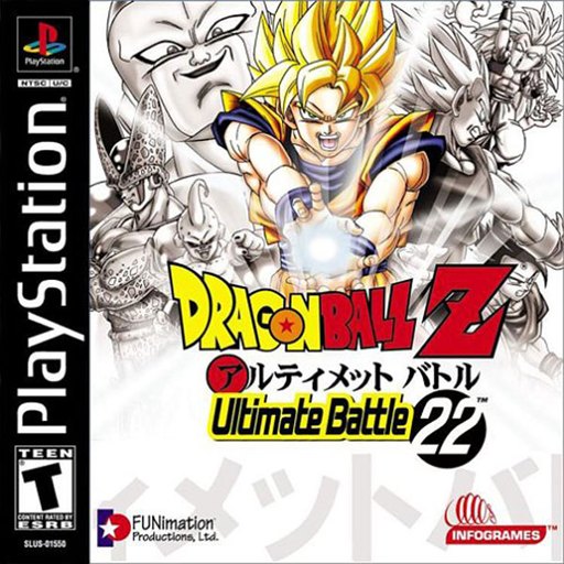 Dragon Ball Z: Ultimate Battle 22 box art