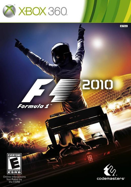 F1 2010 box art