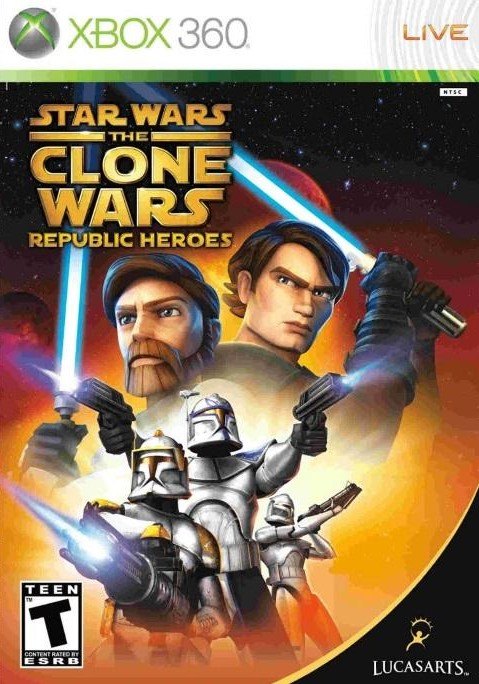 Star Wars: The Clone Wars: Republic Heroes box art