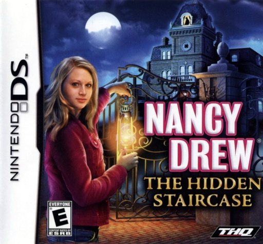 Nancy Drew: The Hidden Staircase box art
