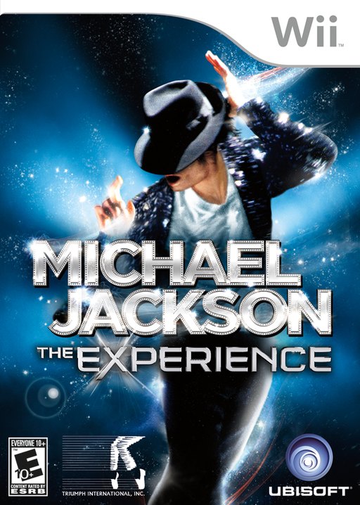 Michael Jackson_ The Experience box art