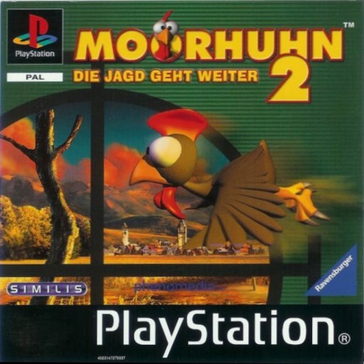Moorhuhn 2: Die Jagd Geht Weiter box art