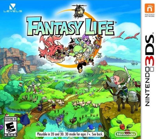 Fantasy Life box art