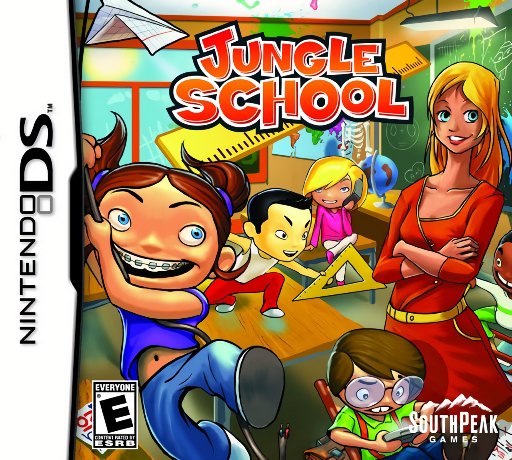 Jungle School box art