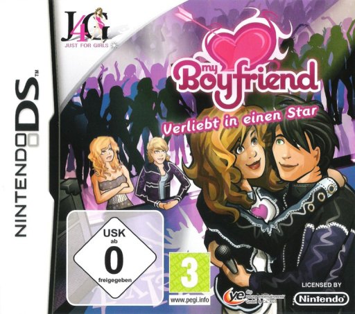 My Boyfriend: Verliebt in einen Star box art