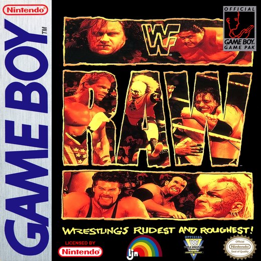 WWF Raw box art