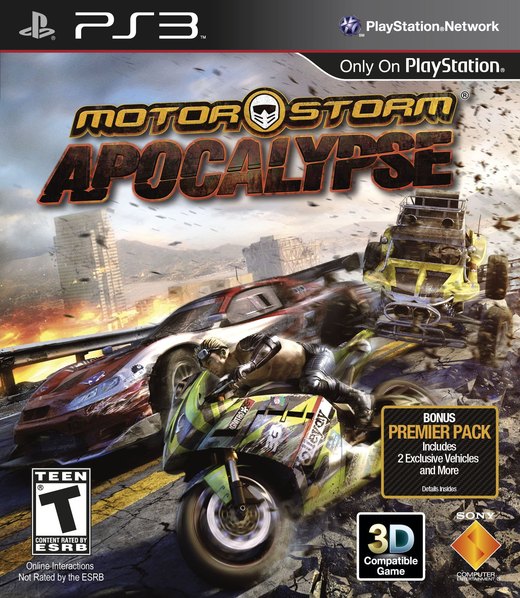 MotorStorm: Apocalypse box art