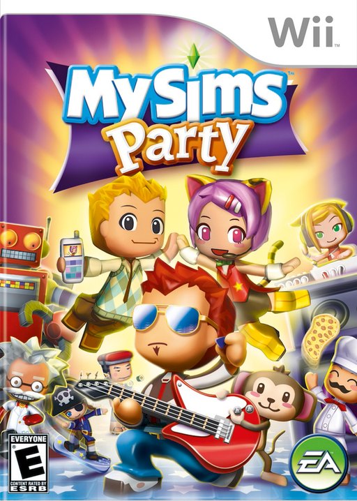 MySims Party box art