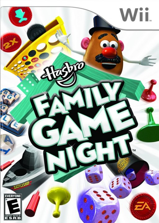 Hasbro Family Game Night Fun Pack box art
