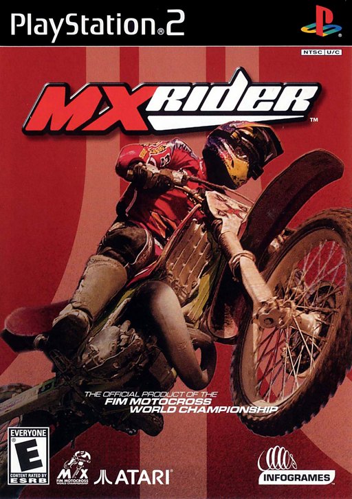 MX Rider box art
