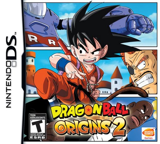 Dragon Ball: Origins 2 box art