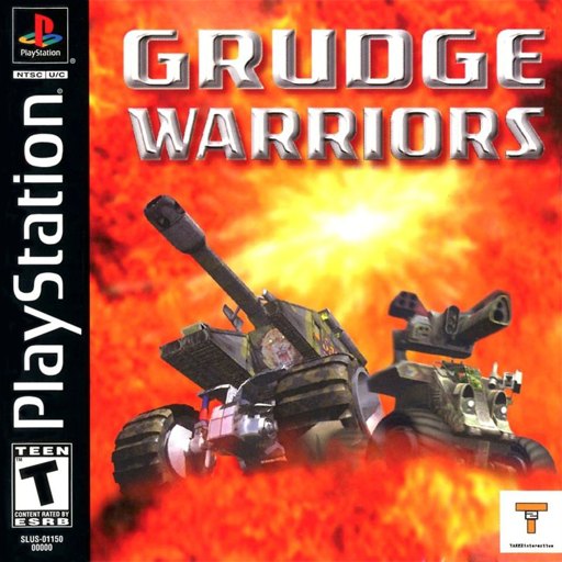 Grudge Warriors box art