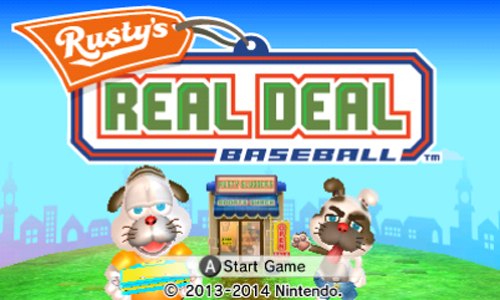 Rusty's Real Deal Baseball box art