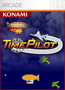 Time Pilot box art