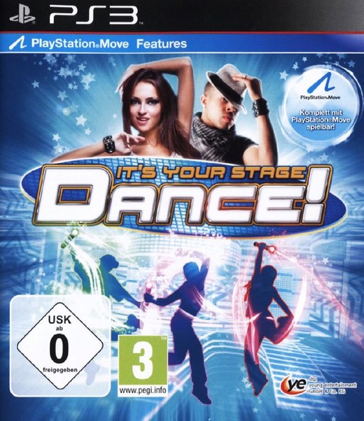 Dance! It's Your Stage box art