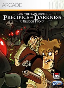 Penny Arcade Adventures: On the Rain-Slick Precipice of Darkness: Episode Two box art
