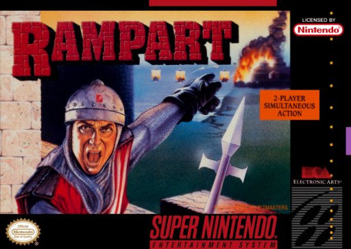 Rampart box art