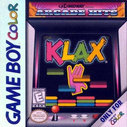 Klax box art