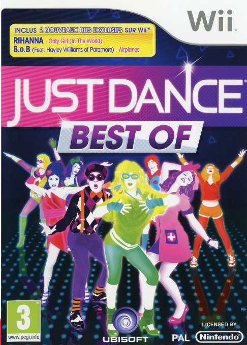 Just Dance: Best Of box art