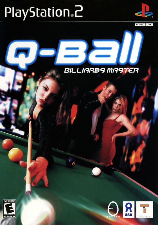 Q-Ball: Billiards Master box art