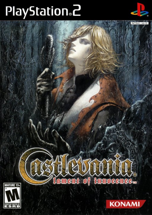 Castlevania: Lament of Innocence box art