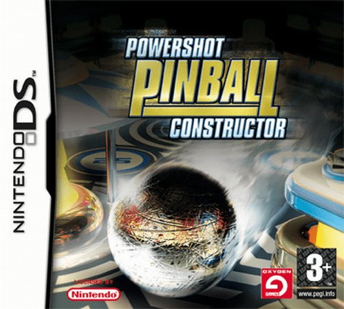 Powershot Pinball Constructor box art