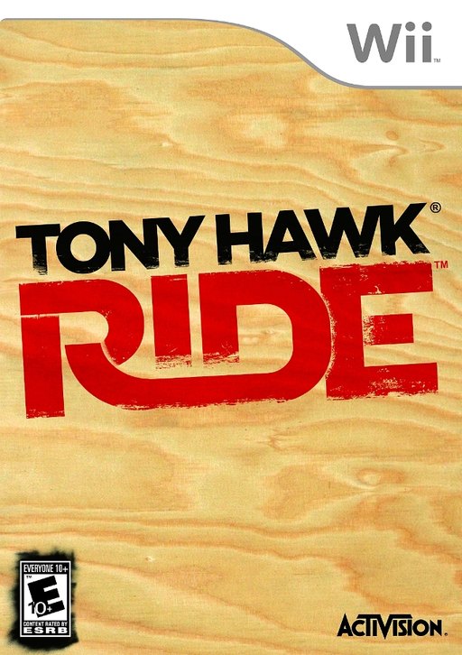 Tony Hawk_ Ride box art