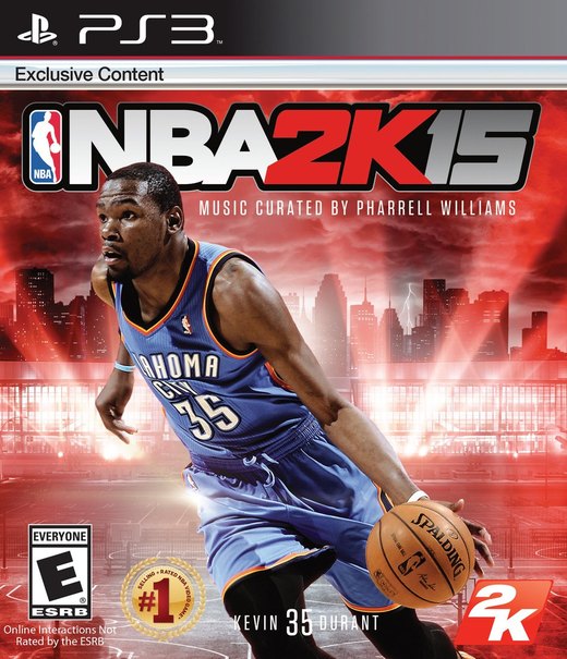 NBA 2K15 box art